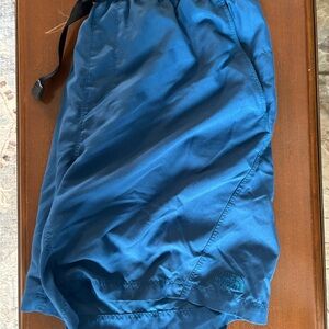 The North Face Teal Blue Athletic Shorts